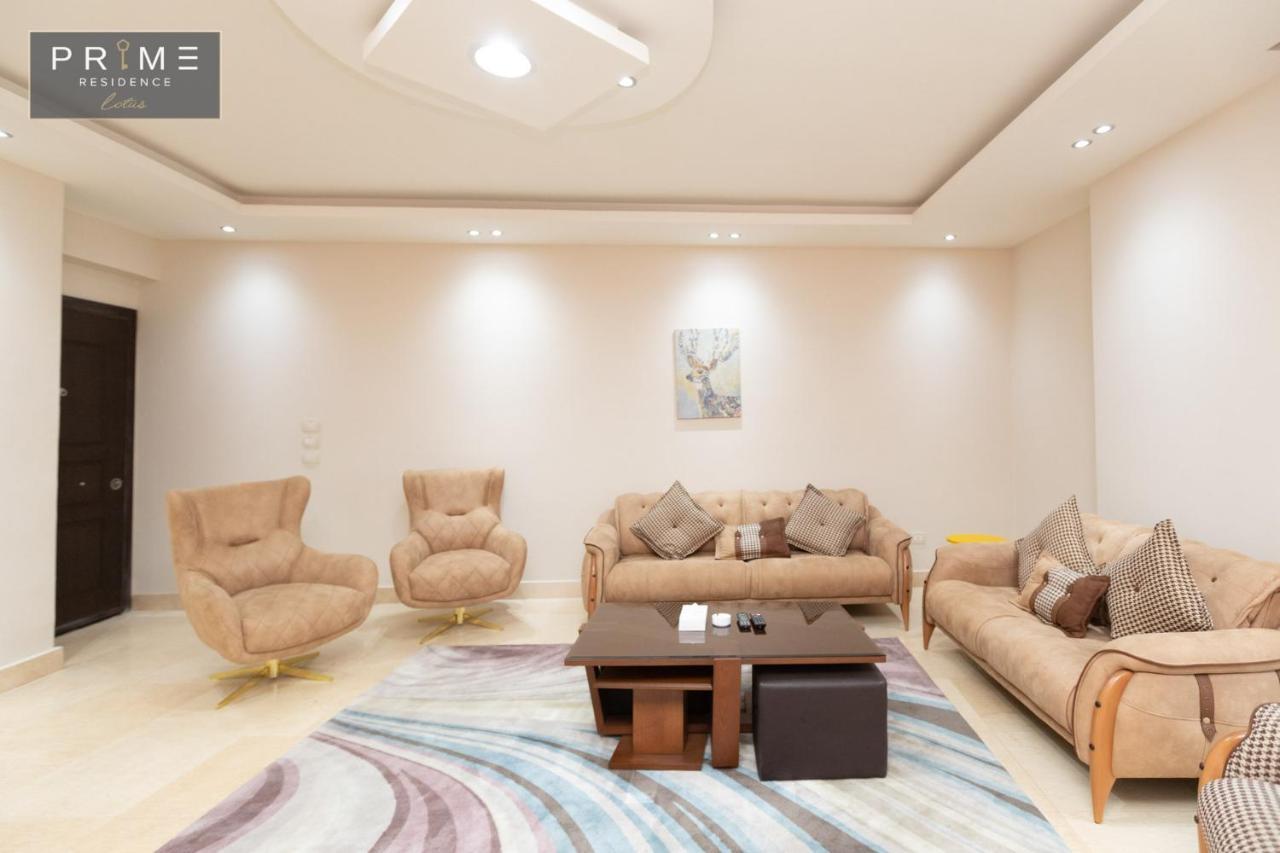 Al Manzel Lotus New Cairo Exterior foto