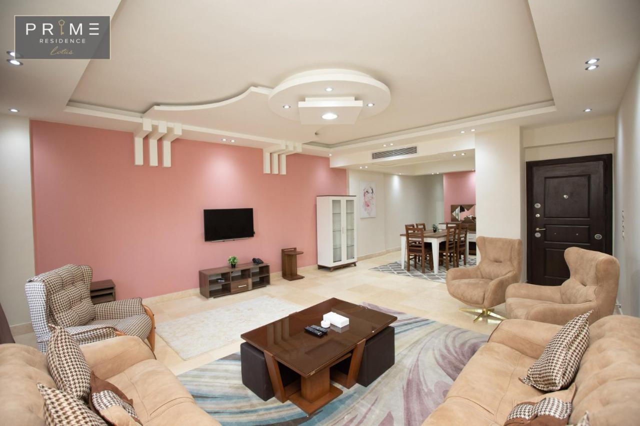 Al Manzel Lotus New Cairo Exterior foto