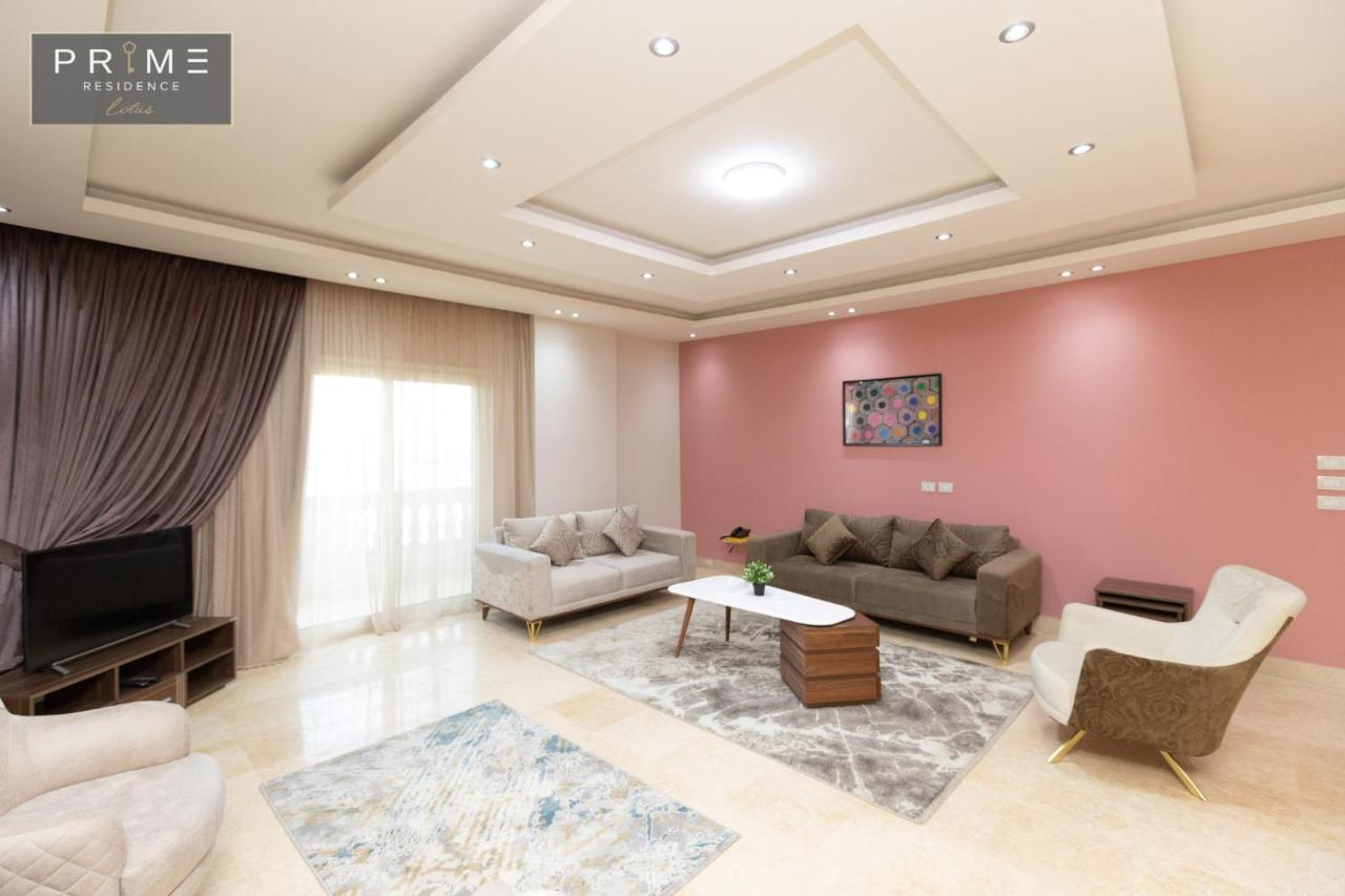 Al Manzel Lotus New Cairo Exterior foto