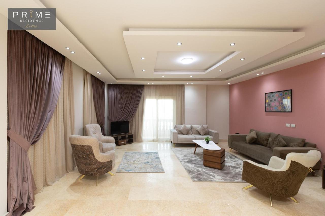 Al Manzel Lotus New Cairo Exterior foto