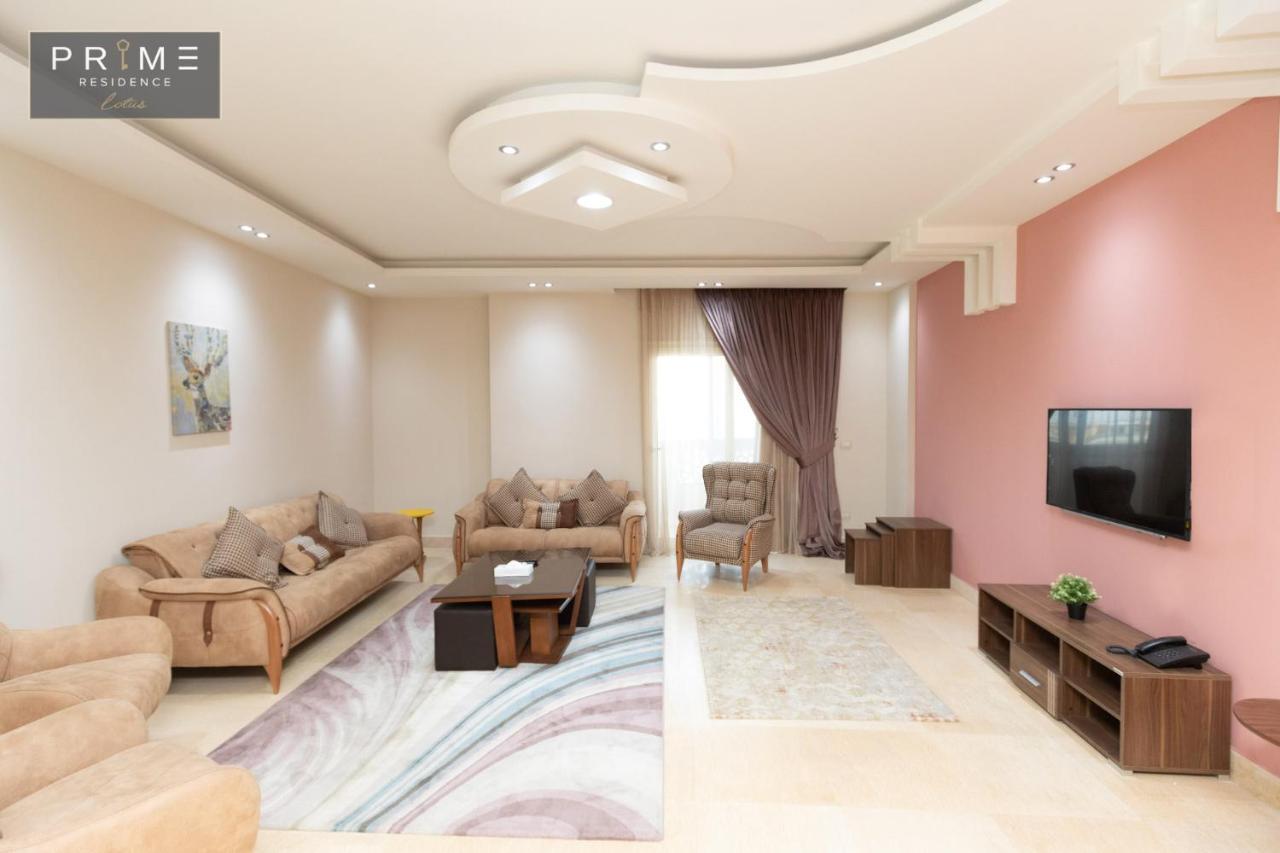 Al Manzel Lotus New Cairo Exterior foto